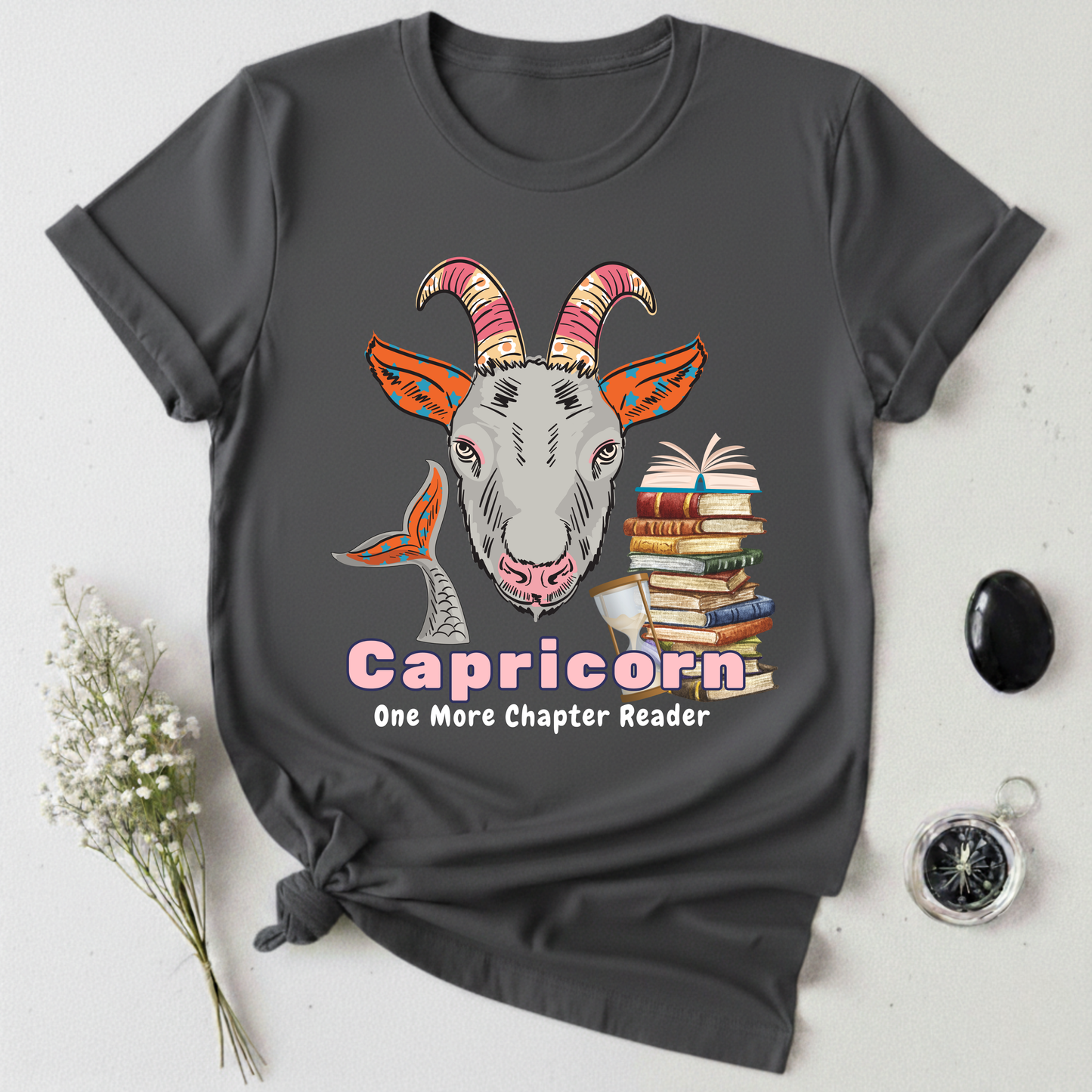 Capricorn Reader T-Shirt