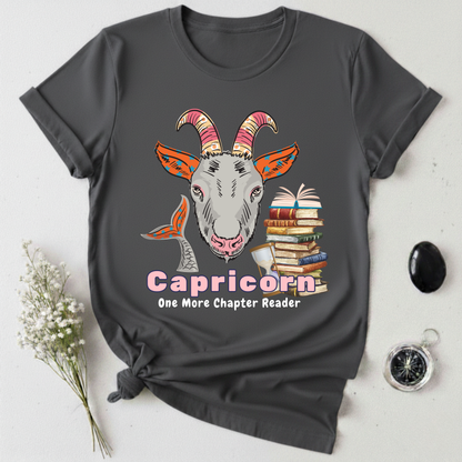 Capricorn Reader T-Shirt