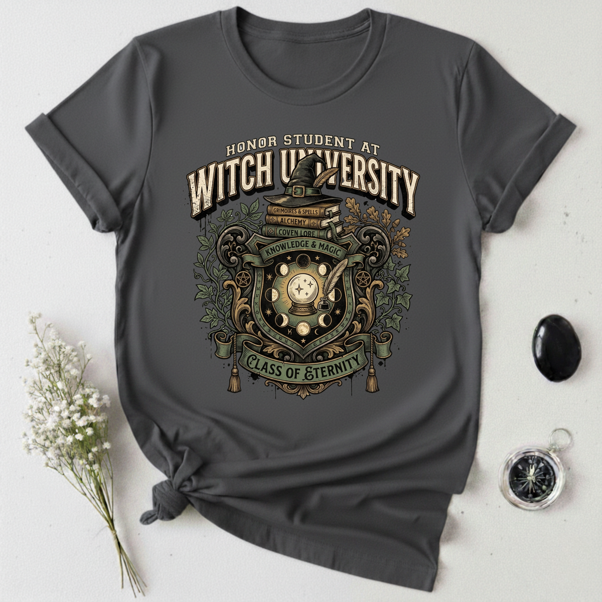 Honor Student At Witch University T-Shirt