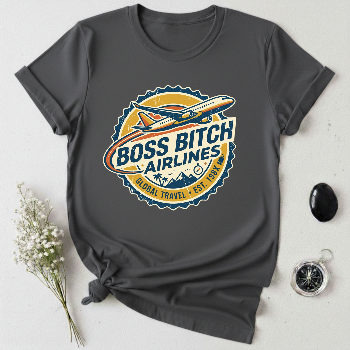 Boss Bitch Airlines T-Shirt