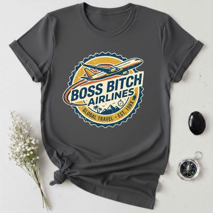 Boss Bitch Airlines T-Shirt