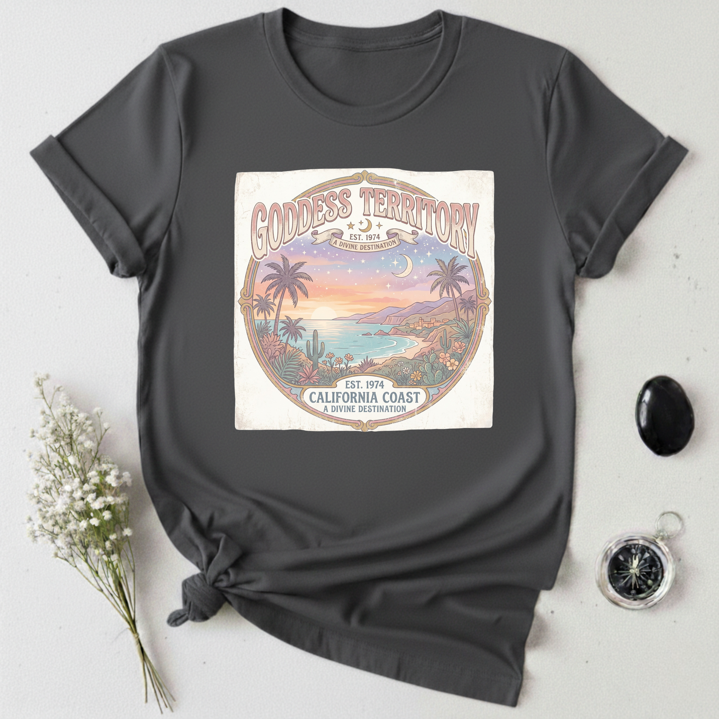 Goddess Territory  T-Shirt