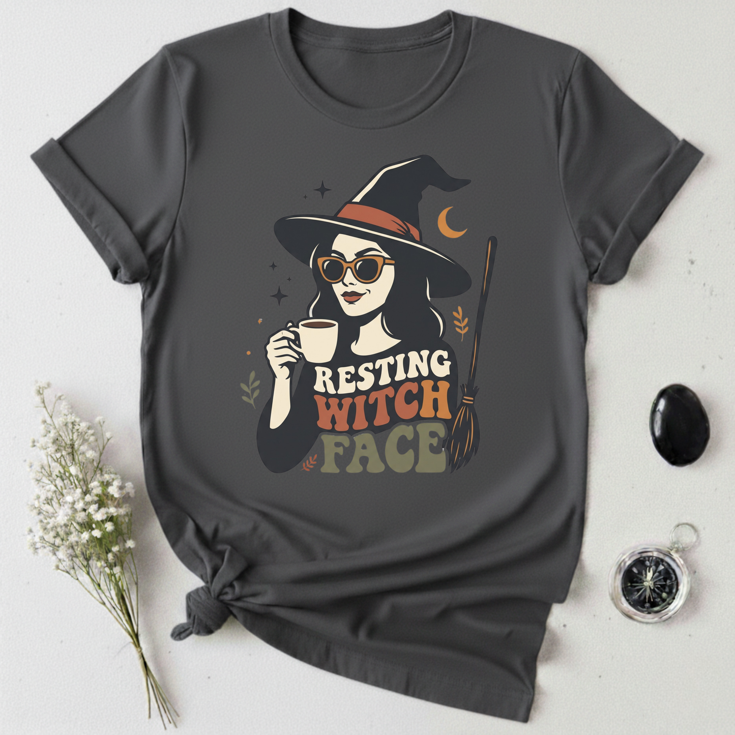 Resting Witch Face T-Shirt