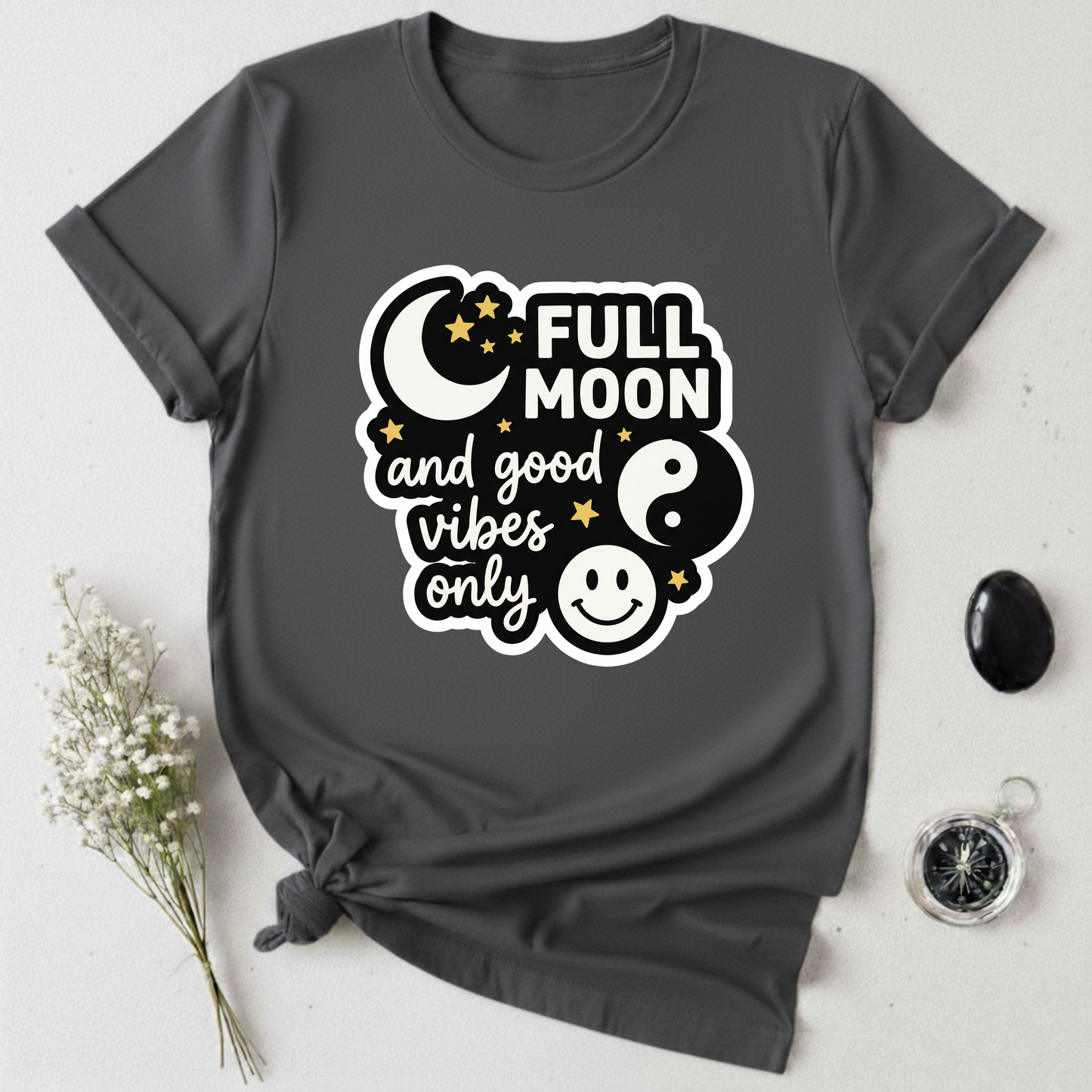 Good Vibes & Moonlight T-Shirt