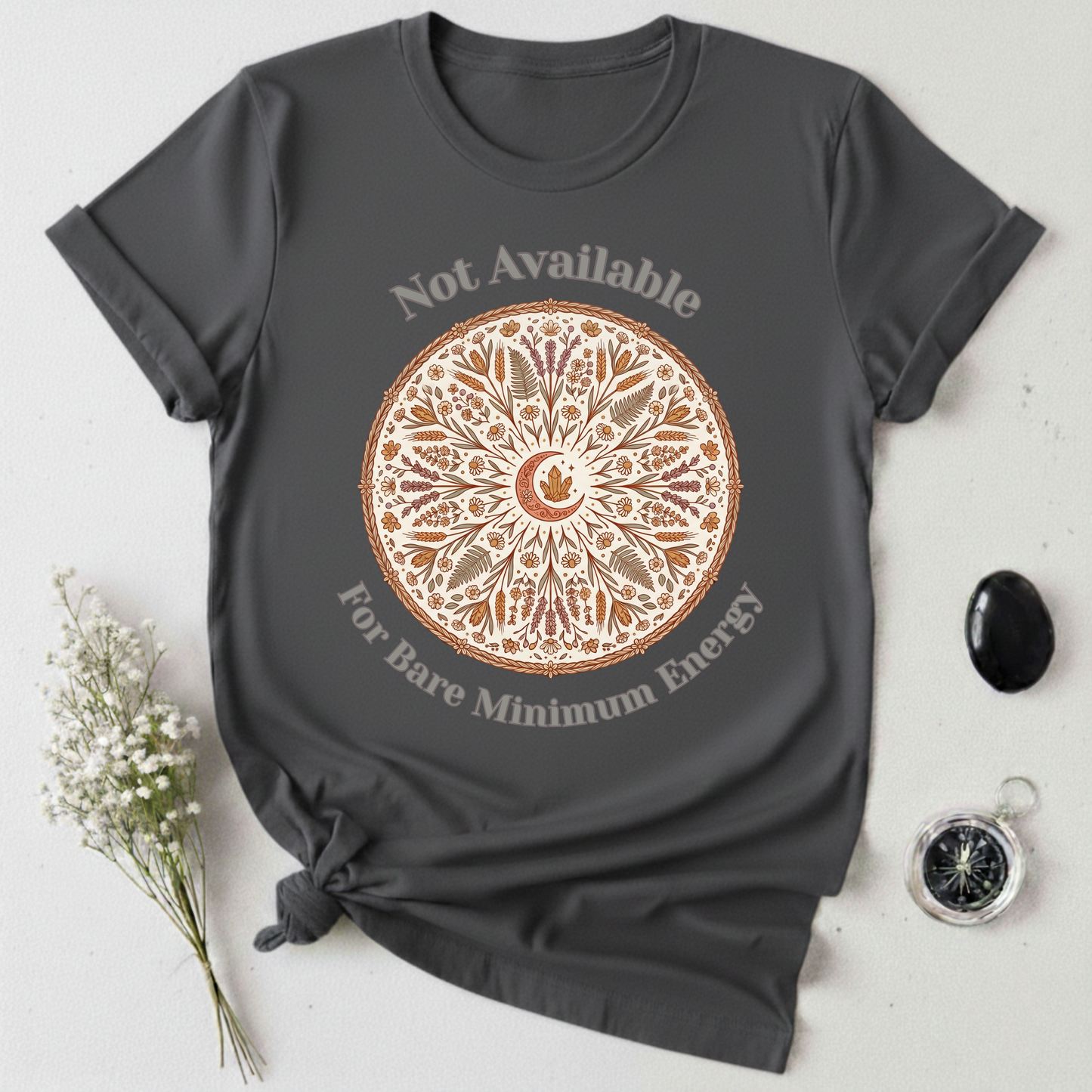 Not Available For Bare Minimum Energy T-Shirt
