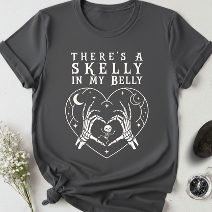A Skelly In My Belly T-Shirt