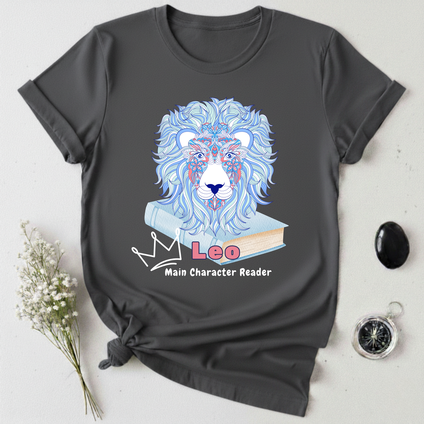 Leo Reader T-Shirt