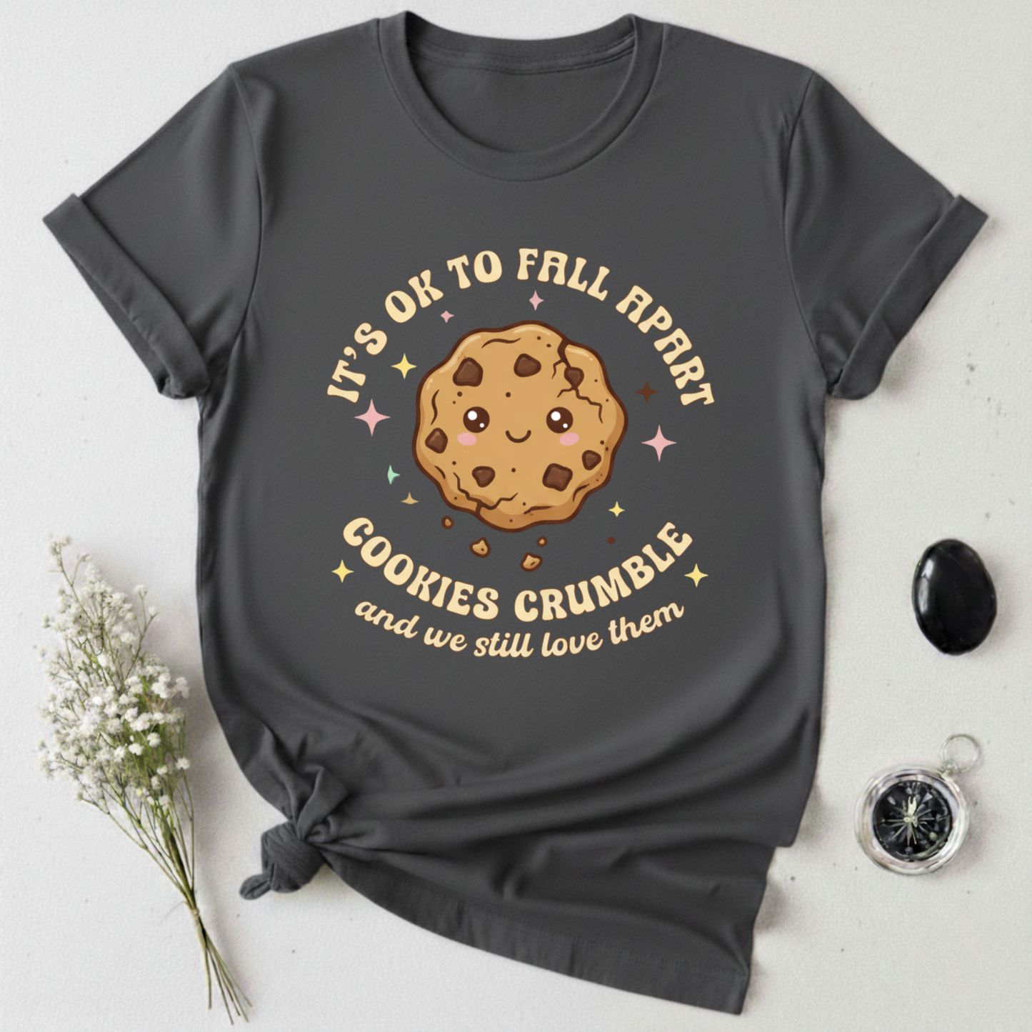 It's OK to Fall Apart T-Shirt