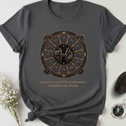 Pisces Manifesting The Dreams T-Shirt