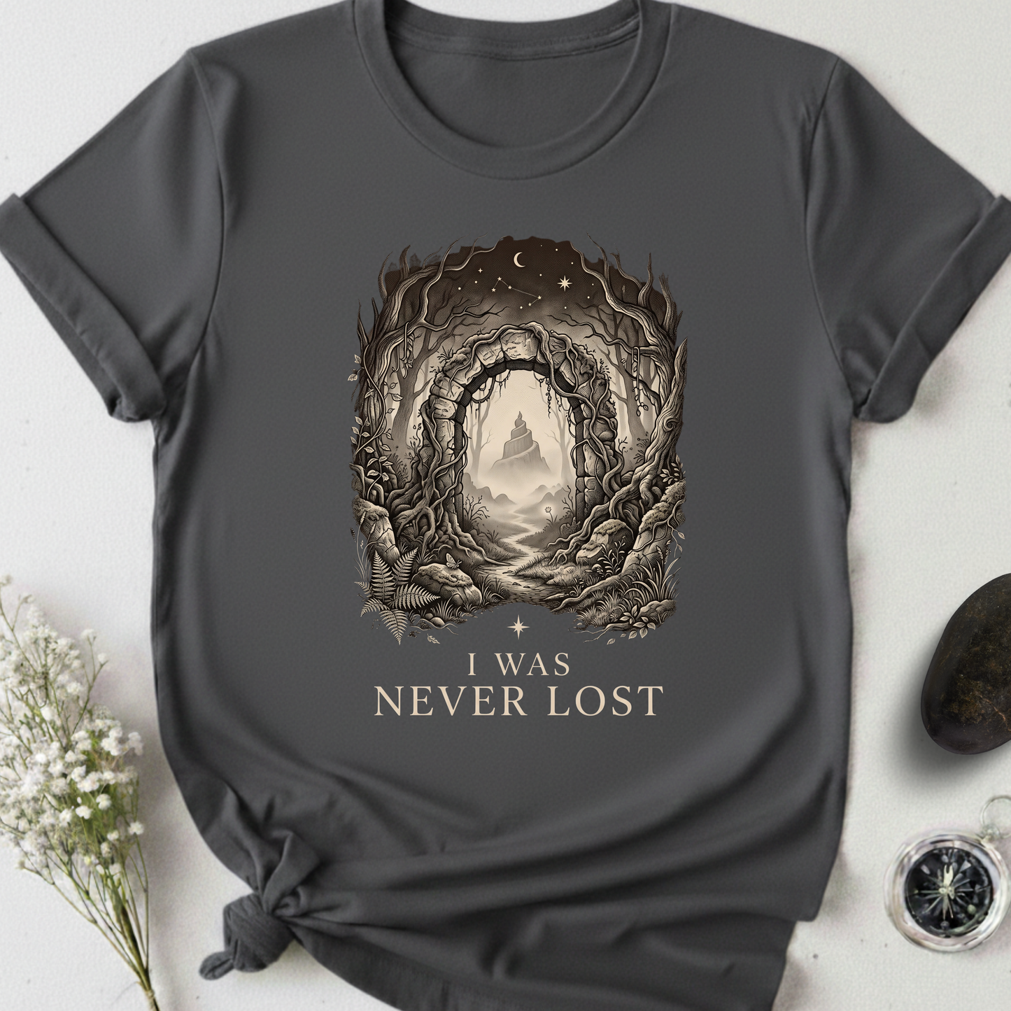 I Was Never Lost T-Shirt