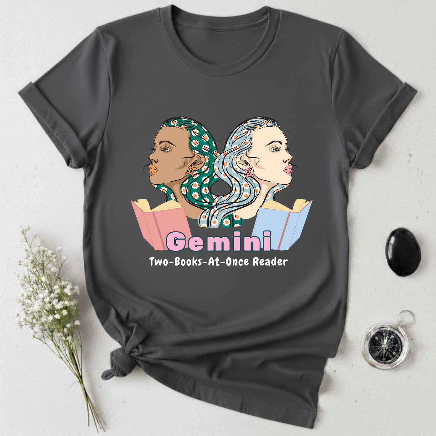 Gemini Reader T-Shirt