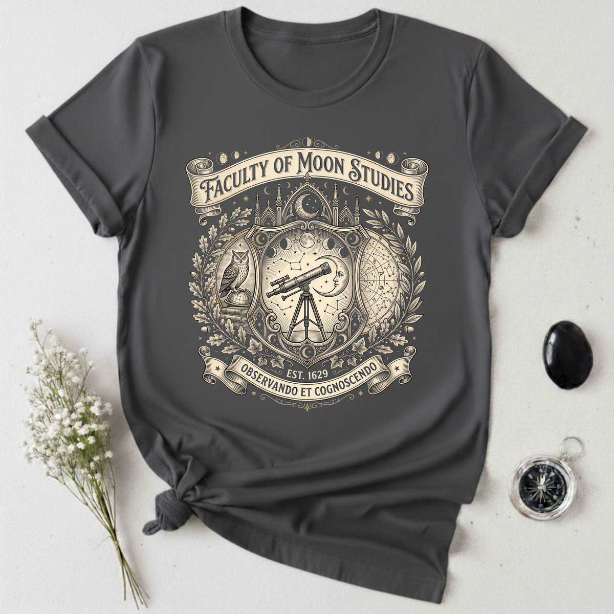 Faculty Of Moon Studies T-Shirt