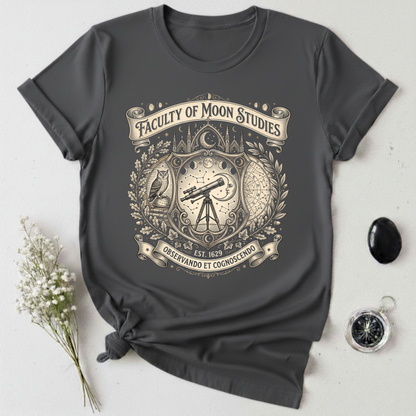 Faculty Of Moon Studies T-Shirt