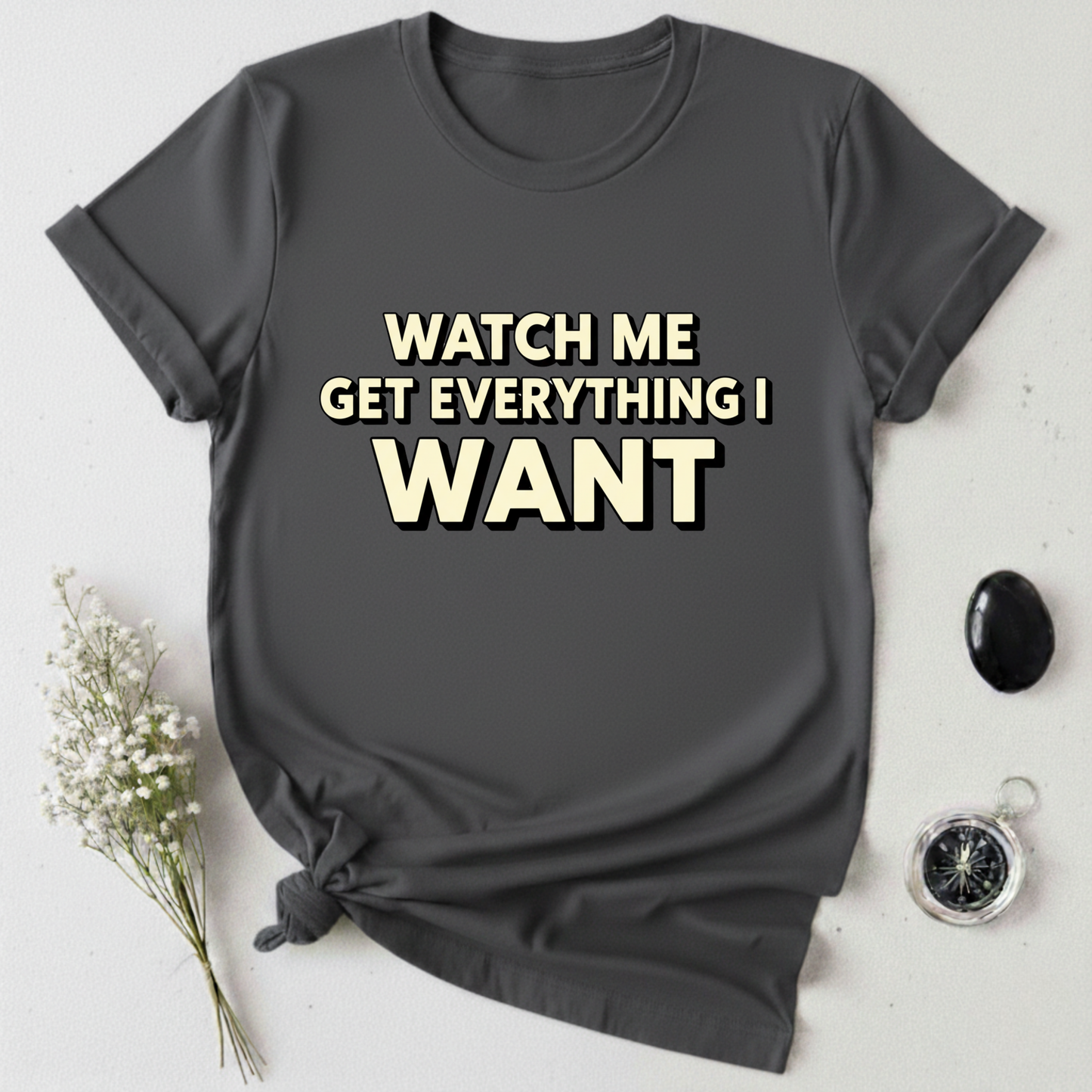 Watch Me Win T-Shirt
