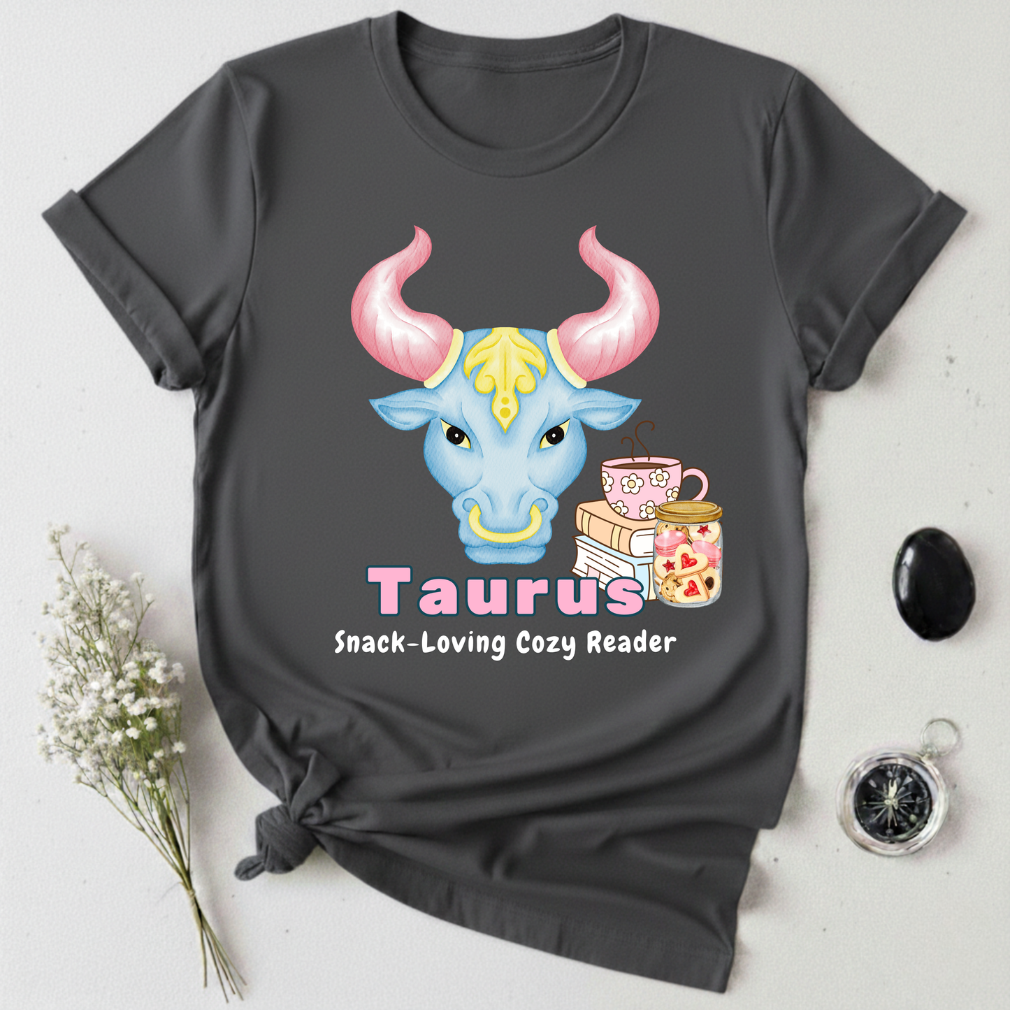 Taurus Reader T-Shirt