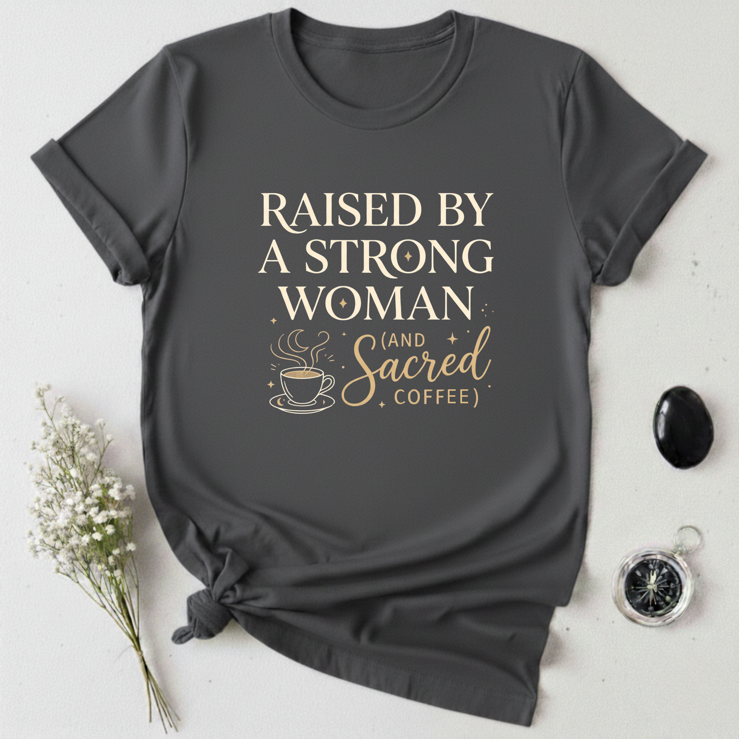 Powered by Her & Coffee T-Shirt