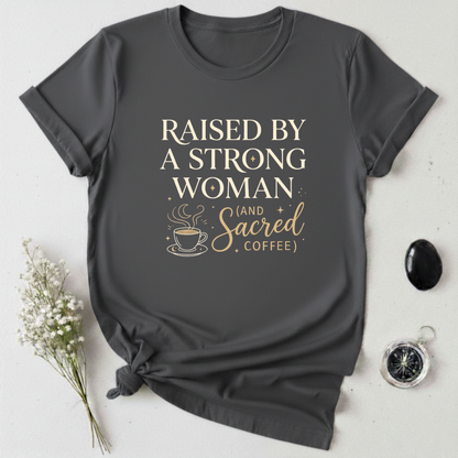 Powered by Her & Coffee T-Shirt