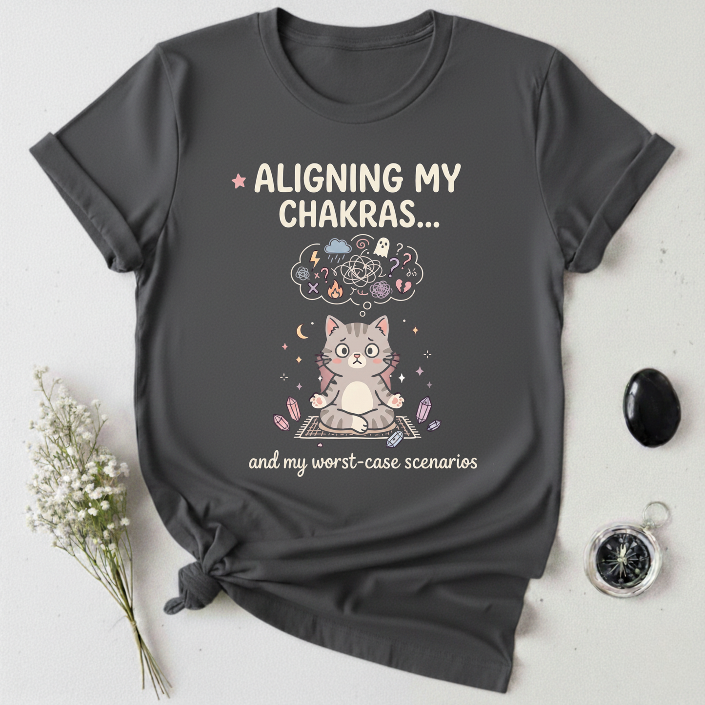The Crystal Catastrophist T-Shirt