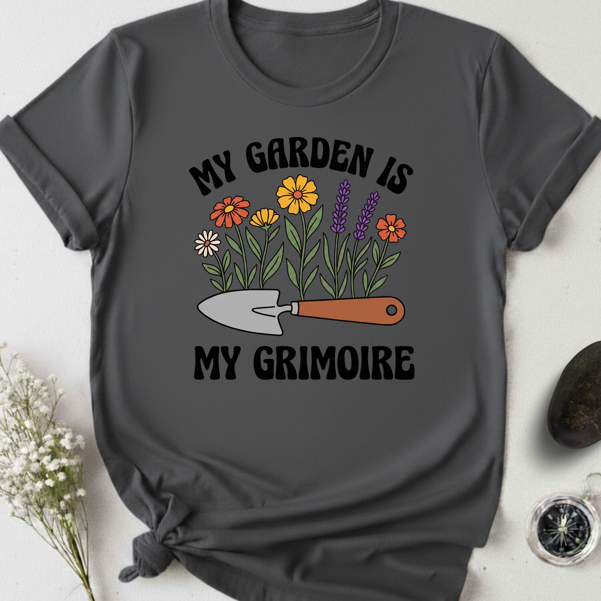 My Garden Is My Grimoire T-Shirt