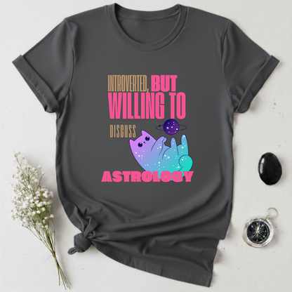 Introverted: Astrology Edition T-Shirt