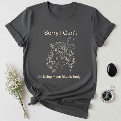 Moon Ritual Vibes T-Shirt
