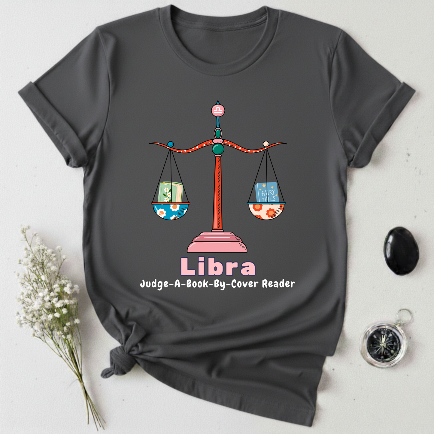 Libra Reader T-Shirt