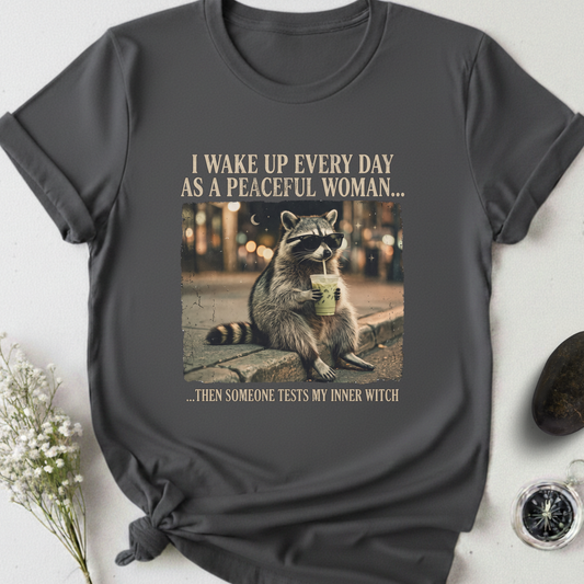 Peaceful Woman. Inner Witch T-Shirt