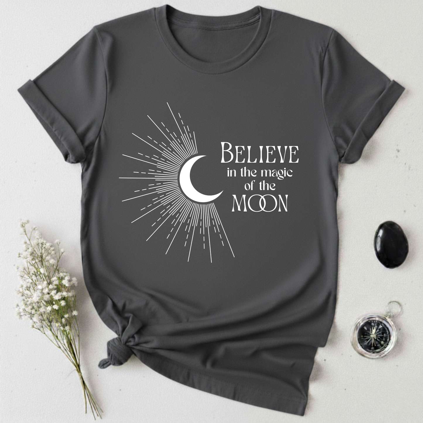 Believe In The Magic Of The Moon T-Shirt