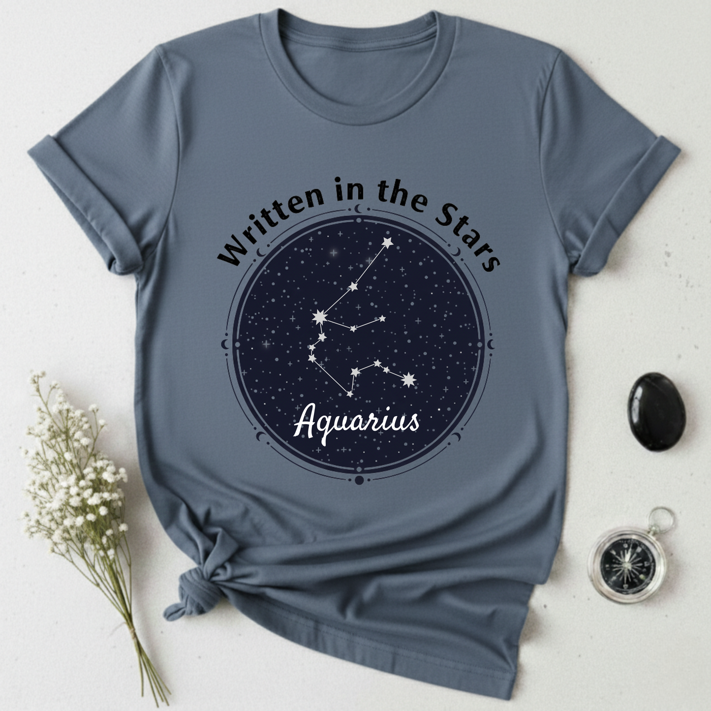 Written In The Stars - Aquarius T-Shirt