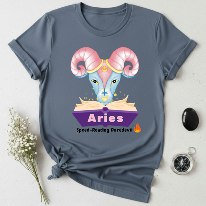 Aries Reader T-Shirt