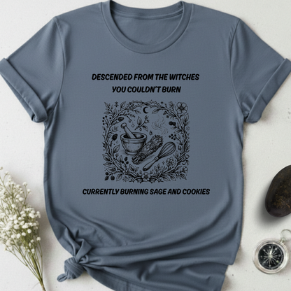 Descended From Witches T-Shirt