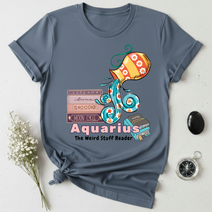Aquarius Reader T-Shirt