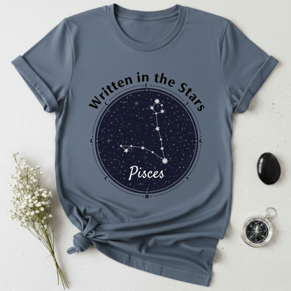 Written In The Stars - Pisces T-Shirt