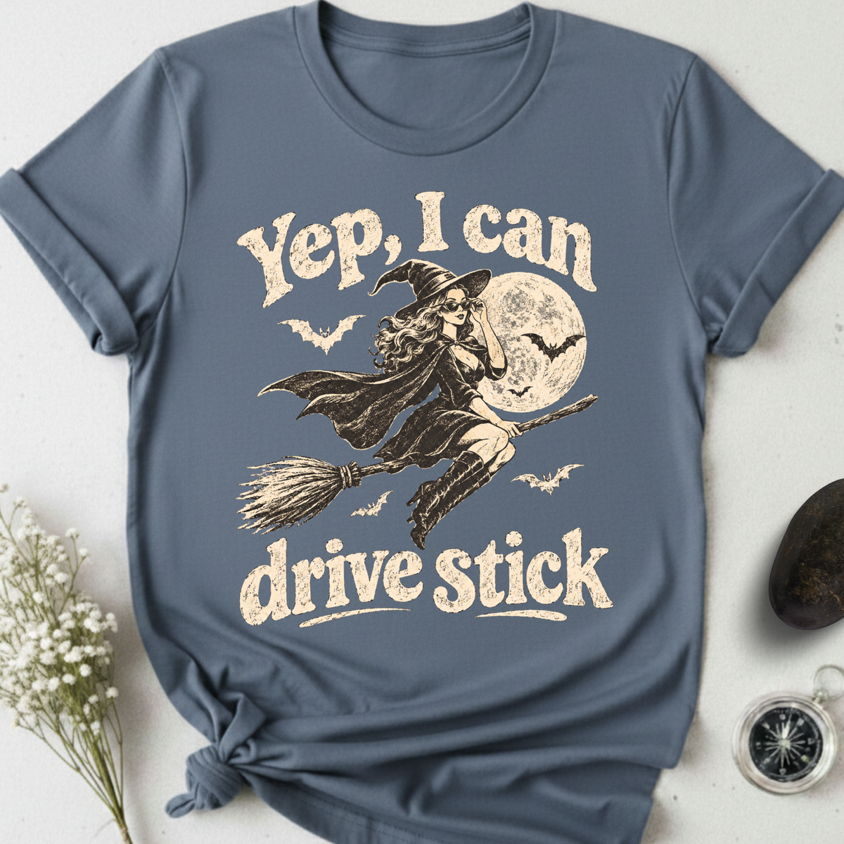 Yep, I Can Drive Stick T-Shirt