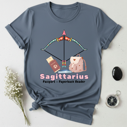 Sagittarius Reader T-Shirt