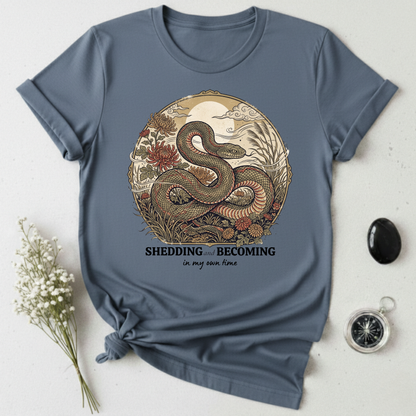 Shedding & Becoming T-Shirt