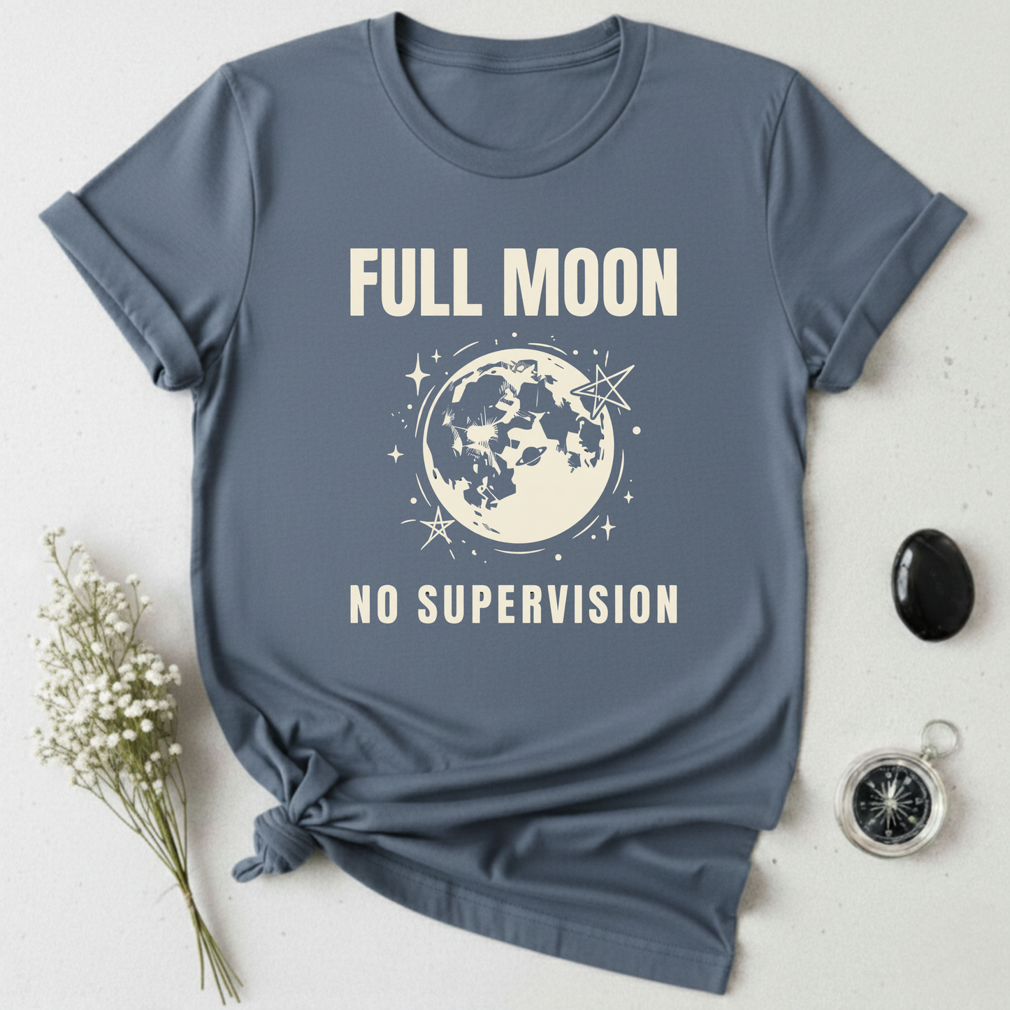 Full Moon, No Supervision T-Shirt