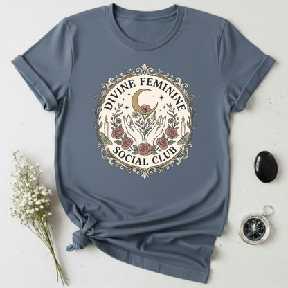 Divine Feminine Social Club T-Shirt