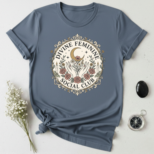 Divine Feminine Social Club T-Shirt