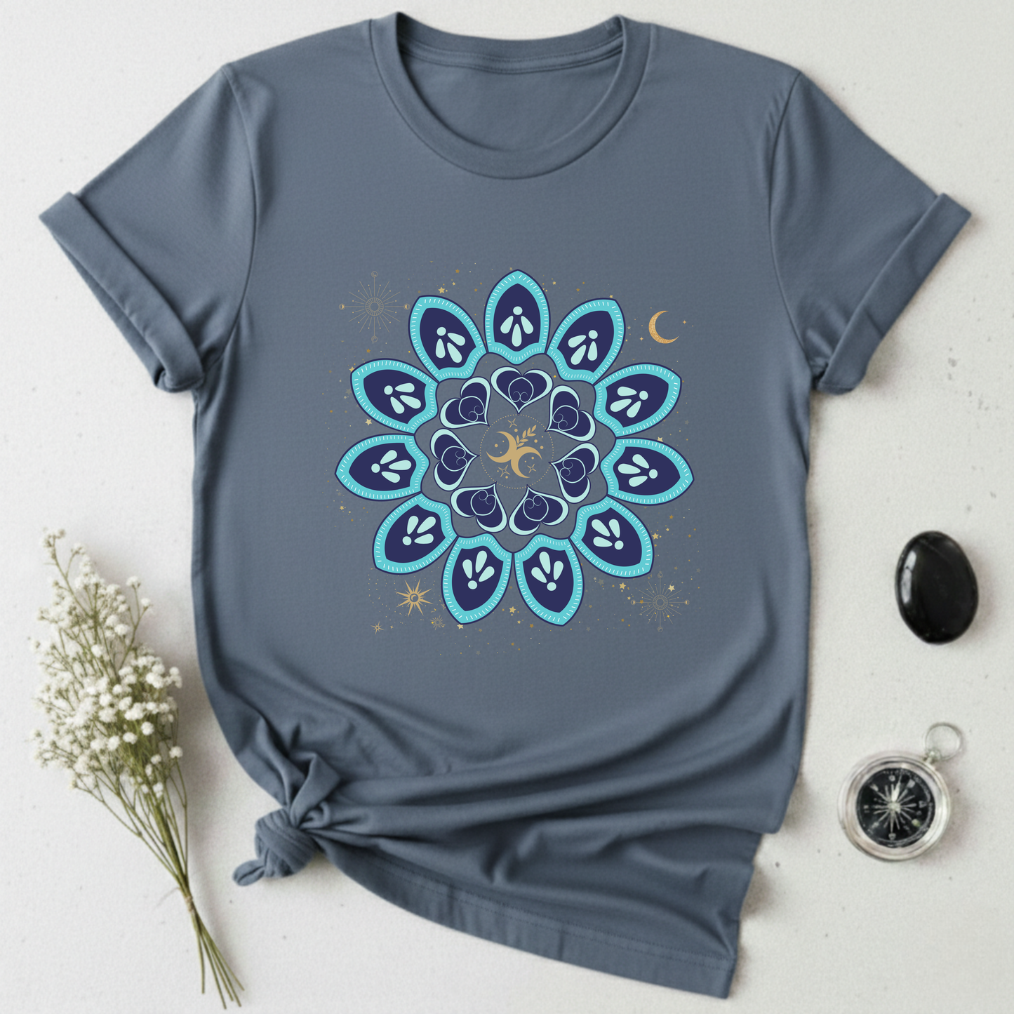 Cosmic Bloom T-Shirt