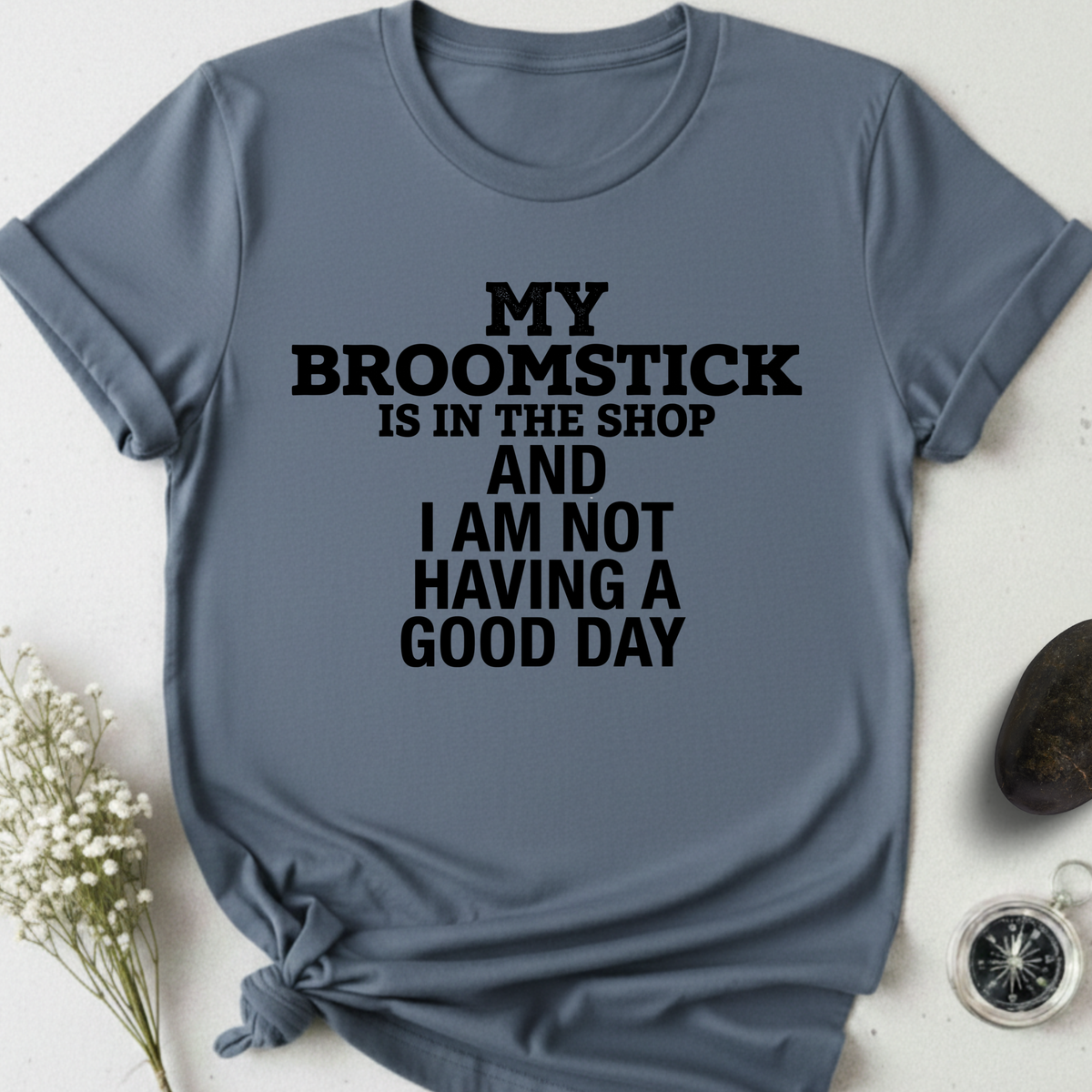 My Broomstick Is In The Shop T-Shirt