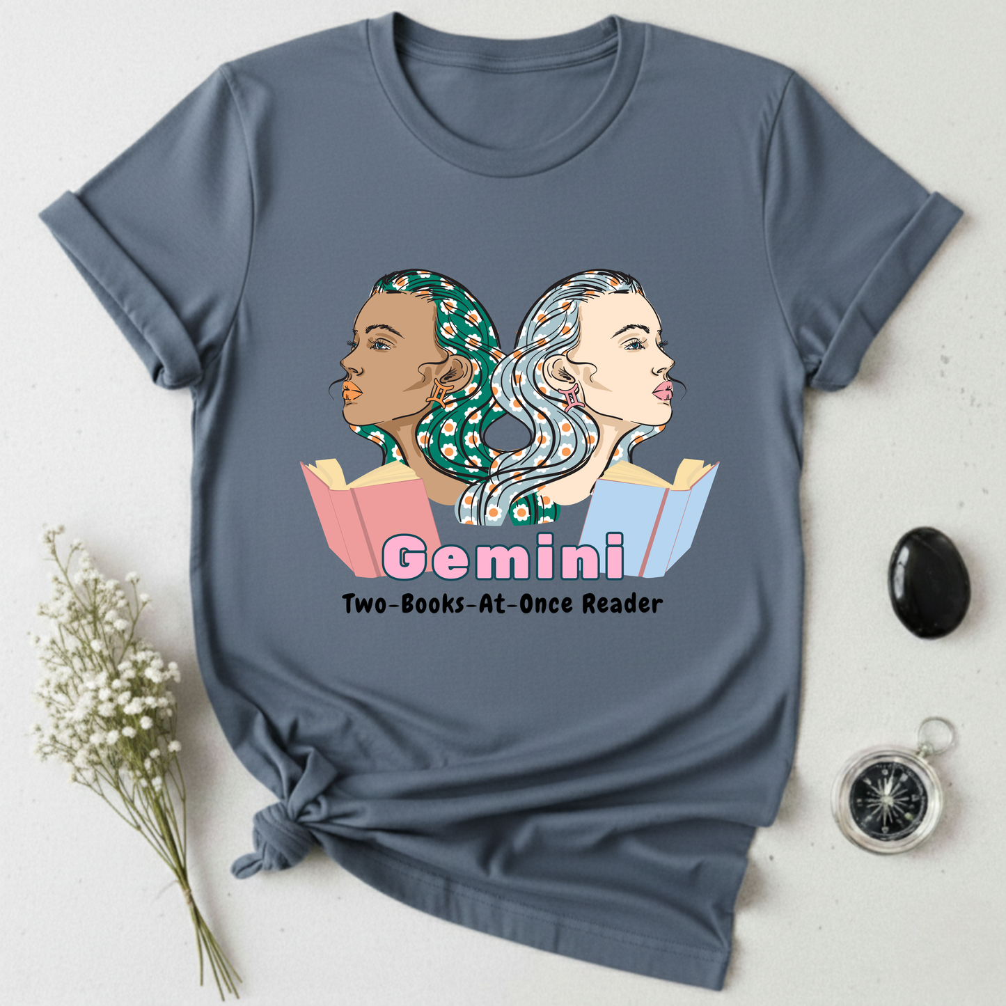 Gemini Reader T-Shirt