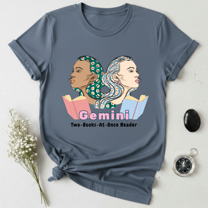 Gemini Reader T-Shirt