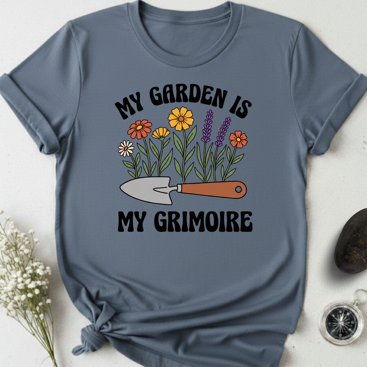 My Garden Is My Grimoire T-Shirt