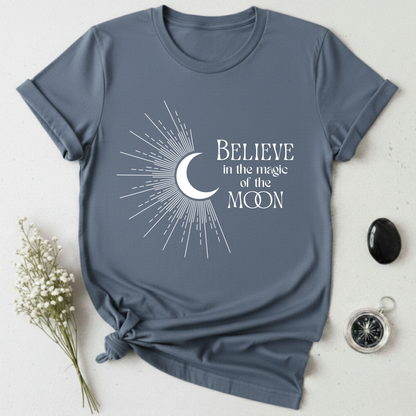 Believe In The Magic Of The Moon T-Shirt