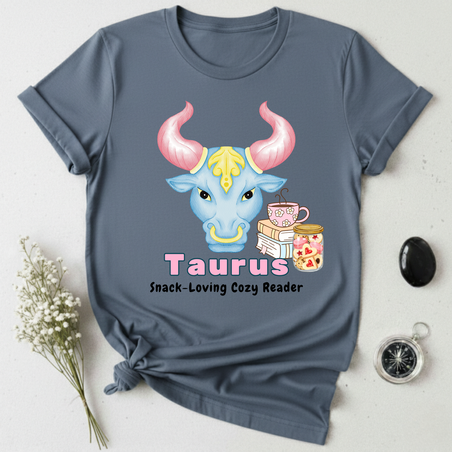 Taurus Reader T-Shirt