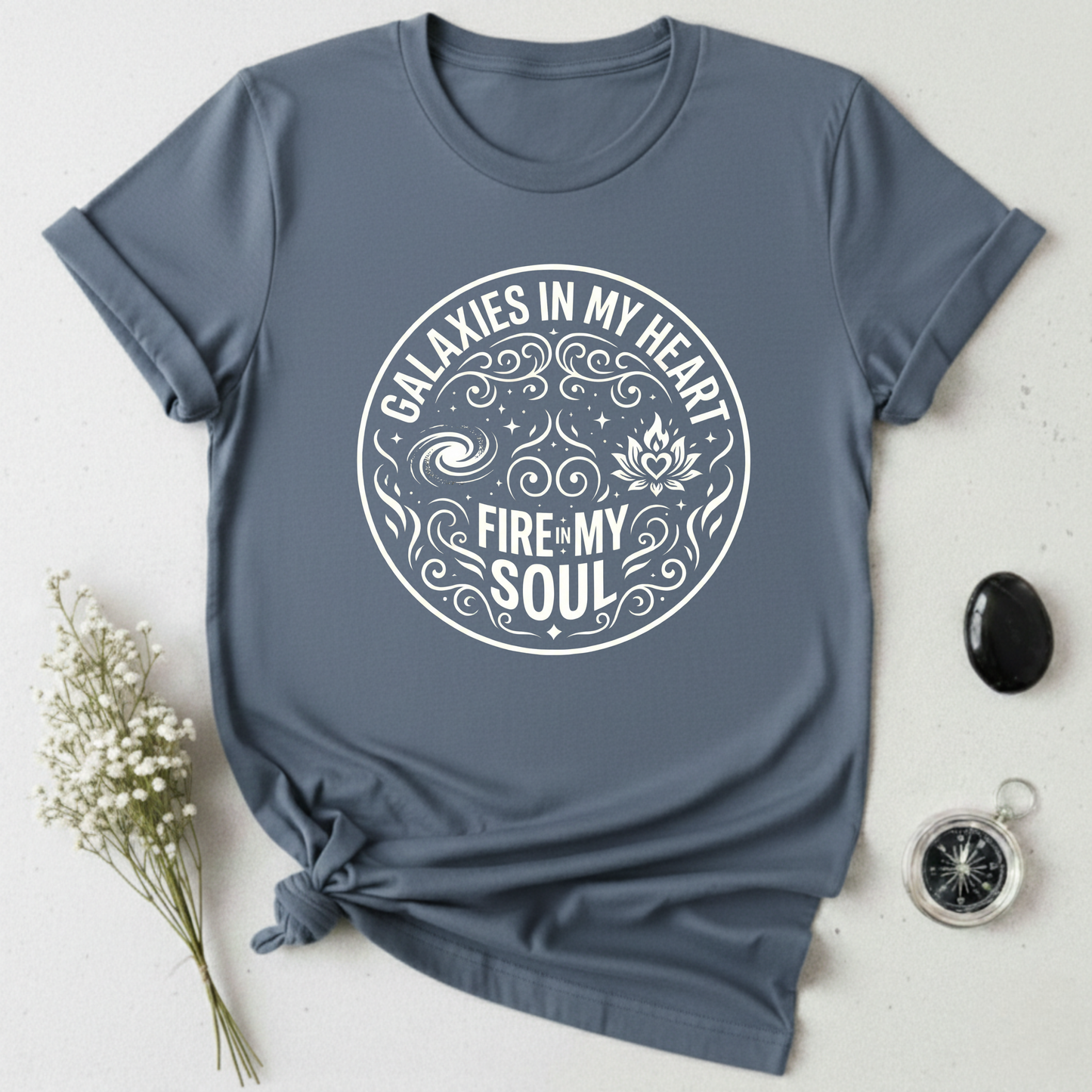 Galaxies In My Heart T-Shirt