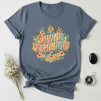 Sacred Divine Feminine  T-Shirt