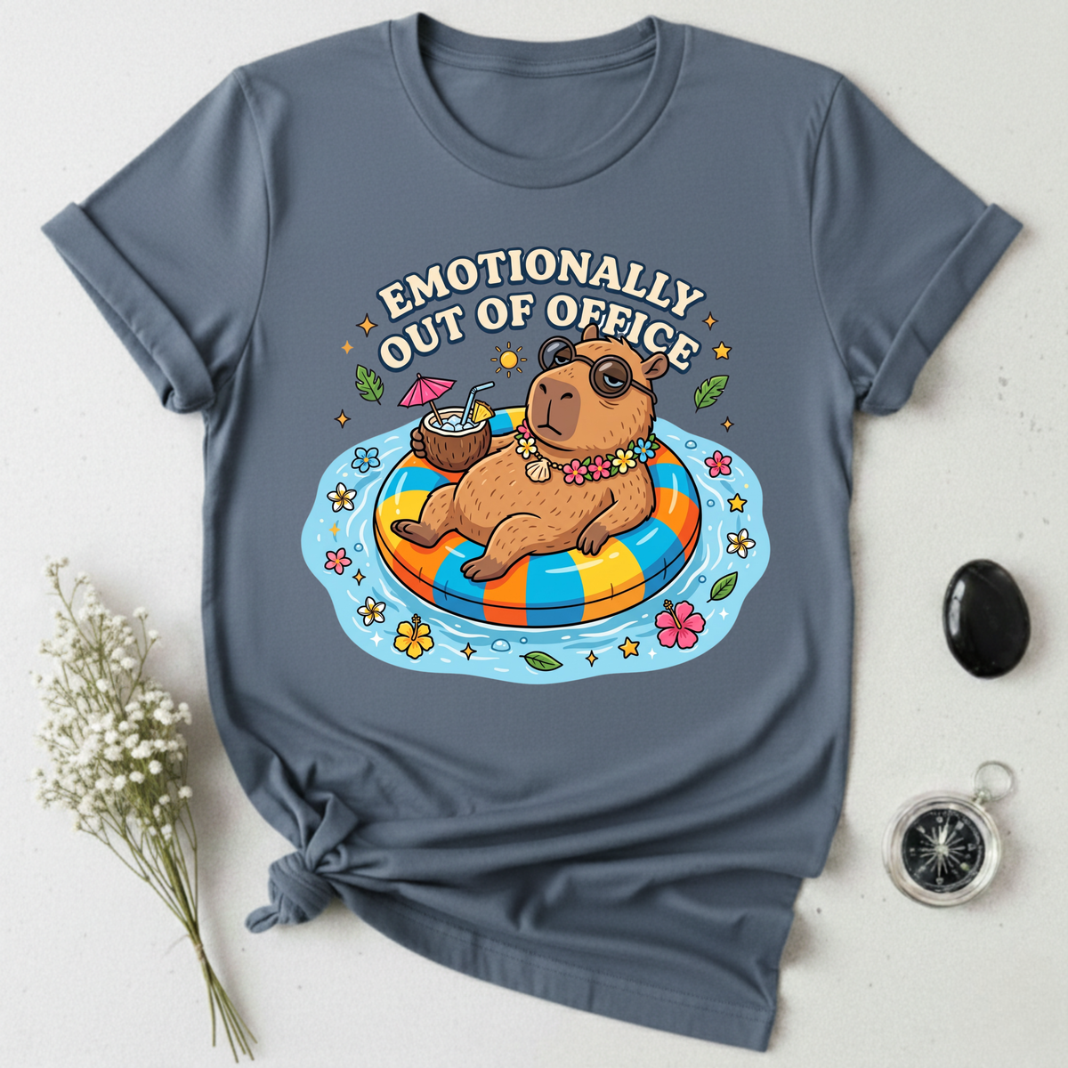 Emotionally Out Of Office T-Shirt