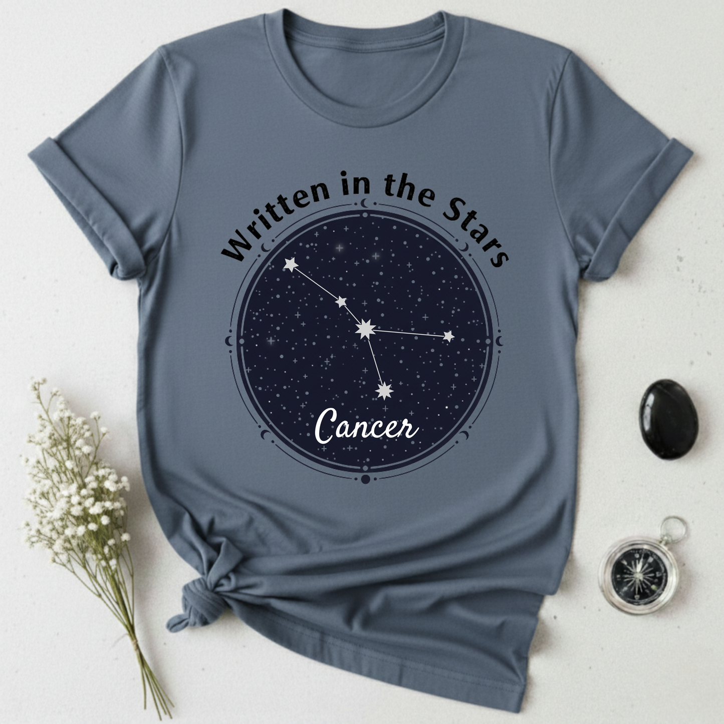 Written In The Stars - Cancer T-Shirt